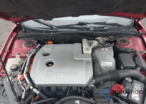 2011 Ford Fusion Hybrid из США, поврежденный, VIN 3FADP0L32BR170422